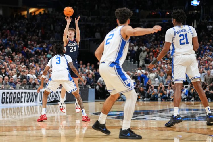 Mullins Madness! Freshman's 35-Footer Gives UConn A 73-72 Win Over Duke And A Final Four Spot